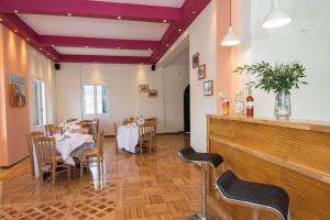 Posezení v ubytování Lazaretto Palace