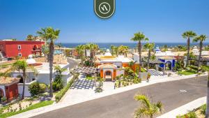 Γενική θέα στη θάλασσα ή θέα στη θάλασσα από  αυτή η παραθεριστική κατοικία