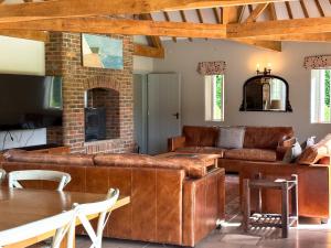 Η κουζίνα ή μικρή κουζίνα στο Greenwood Grange