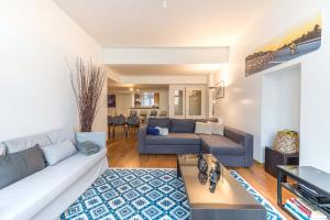 Posezení v ubytování L'accès Lac Rivage - Accès privatif au Lac dAnnecy