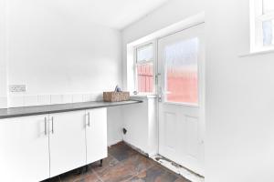 Dapur atau dapur kecil di Elstob House