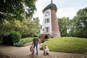 Hosté ubytování De Zwarte Molen - erfgoedlogie in het groen