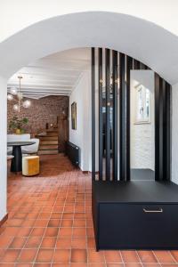 Vstupní hala nebo recepce v ubytování De Zwarte Molen - erfgoedlogie in het groen