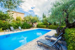 Πισίνα στο ή κοντά στο Villa Demetra