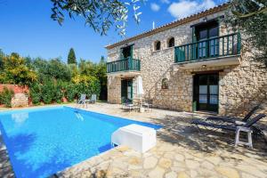 Πισίνα στο ή κοντά στο Villa Faidra