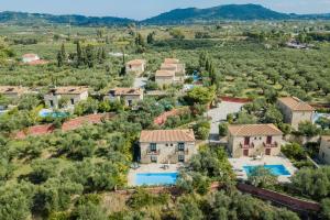 Γενική θέα στο βουνό ή θέα στο βουνό από  αυτή η βίλα