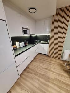 Køkken eller tekøkken på MaGorja Torrevieja Residences