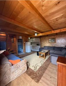 O zonă de relaxare la Vikendica za odmor
