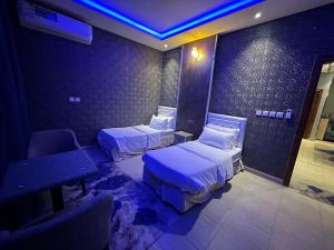 Το σπα ή/και άλλες εγκαταστάσεις ευεξίας στο شقق في بلجرشي