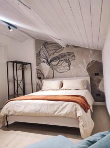 Ένα ή περισσότερα κρεβάτια σε δωμάτιο στο MJ Verona