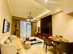 マナーマにあるModern comfort in a compact spacious studio one or two bedroom retreatsのギャラリーの写真