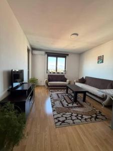 Posezení v ubytování Apartman ne Shadervan