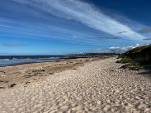 Naturlandskabet i nærheden af ferieparken