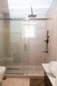 Ένα μπάνιο στο Steeze Apartment