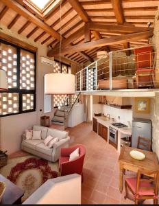 Χώρος καθιστικού στο Casa in Chianti +15 φωτογραφίες