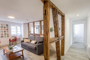 Et opholdsområde på Le Rapp - Historic Center - Bright - 60m 2