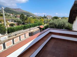 a view from the roof of a house at MAREMONTI alloggio turistico in Formia