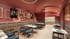 Χώρος καθιστικού στο BasiliQ Hotel +39 φωτογραφίες