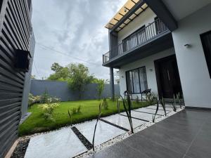 Zahrada ubytování Villa Rowell