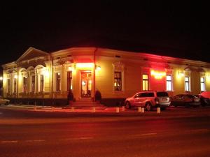 Το κτήριο όπου στεγάζεται  ο ξενώνας