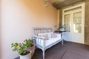 Μπαλκόνι ή βεράντα στο Alegria Rubi - Urban Oasis with Garden