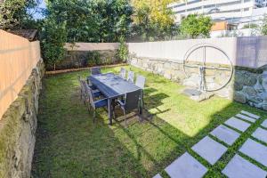 Κήπος έξω από το Alegria Rubi - Urban Oasis with Garden