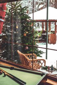 Τραπέζι μπιλιάρδου στο Dom to za mało ! Jacuzzi boiska plac zabaw ognisko