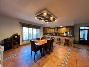 Kuchyň nebo kuchyňský kout v ubytování Todimer villa refugio