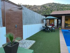 Bazén v ubytování Todimer villa refugio nebo v jeho okolí