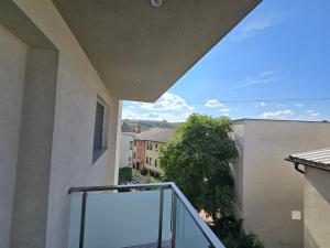 Μπαλκόνι ή βεράντα στο Fejzullahu apartments