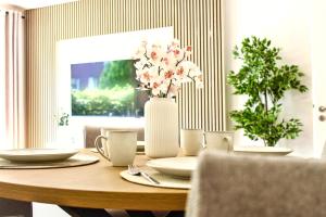Χώρος καθιστικού στο charmantes Apartment bei Hamburg - Ruhe, Komfort & kostenloses Parken