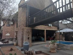 Το κτήριο όπου στεγάζεται  η παραθεριστική κατοικία