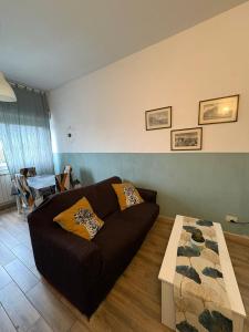 Posezení v ubytování B&B MaKri