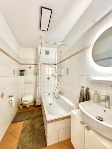 Ένα μπάνιο στο charmantes Apartment bei Hamburg - Ruhe, Komfort & kostenloses Parken