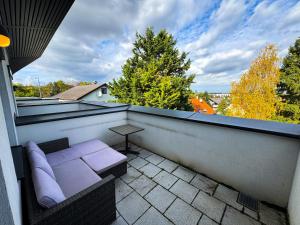 Balkón nebo terasa v ubytování Hideout Villas, 3 Bedrooms, free parking, garden area, terrace