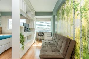 Posezení v ubytování BSB STAY Premium Flats Particulares - Saint Moritz