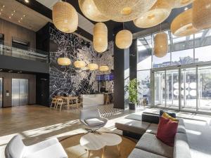 Posezení v ubytování Novotel Santiago Providencia