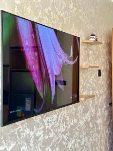 TV/trung tâm giải trí tại Imsouane Sea surf