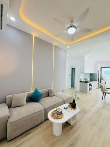 Χώρος καθιστικού στο The Wave House Nha Trang