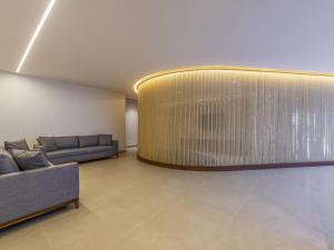 Khu vực ghế ngồi tại Novotel Salvador Rio Vermelho