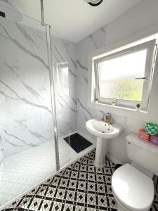 Ένα μπάνιο στο Cosy central house in St Andrews