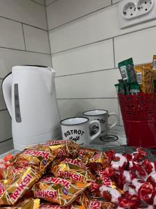 Παροχές για τσάι/καφέ στο Apartman UNO