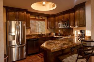 Η κουζίνα ή μικρή κουζίνα στο Las Mañanitas LM C208