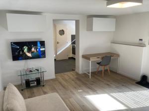 TV a/nebo společenská místnost v ubytování City center