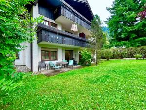 Zahrada ubytování Ferienwohnung Edelweiß