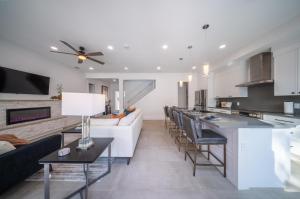 Køkken eller tekøkken på Arlington Park Luxury House