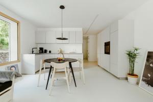 Η κουζίνα ή μικρή κουζίνα στο Habitat MAVI