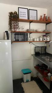 Η κουζίνα ή μικρή κουζίνα στο Casa em Paraty +22 φωτογραφίες