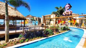 a resort with a swimming pool and a resort at Westgate Lake Resort and Spa ORLANDO in Orlando