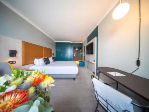 Katil atau katil-katil dalam bilik di Maek Hotel Antwerp Central - Handwritten Collection +106 gambar